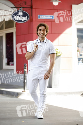 Photocall mit Jonathan Elias Weiske in Köln