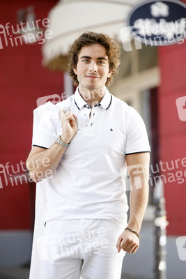 Photocall mit Jonathan Elias Weiske in Köln
