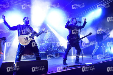 Konzert von A Life Divided in München