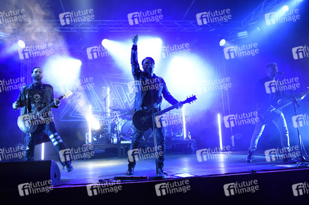 Konzert von A Life Divided in München