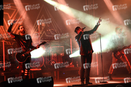 Konzert von A Life Divided in München