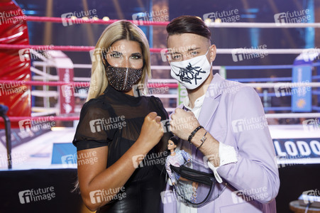 1. Kampfabend 'Das große SAT.1 Promiboxen' in Köln