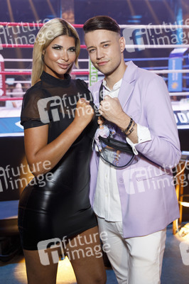 1. Kampfabend 'Das große SAT.1 Promiboxen' in Köln