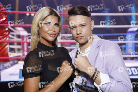 1. Kampfabend 'Das große SAT.1 Promiboxen' in Köln