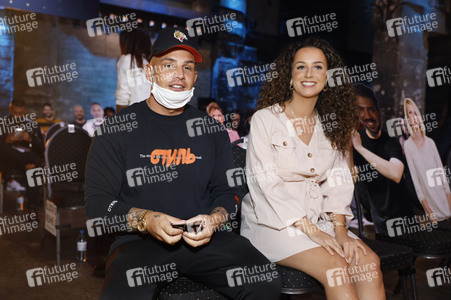 1. Kampfabend 'Das große SAT.1 Promiboxen' in Köln