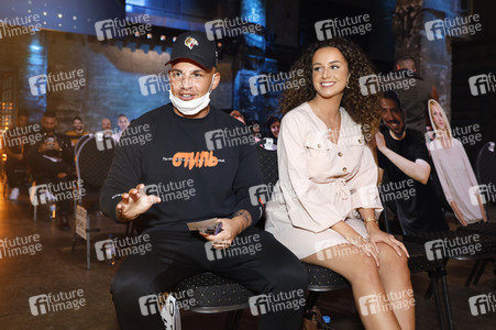 1. Kampfabend 'Das große SAT.1 Promiboxen' in Köln