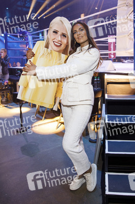 1. Kampfabend 'Das große SAT.1 Promiboxen' in Köln