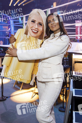 1. Kampfabend 'Das große SAT.1 Promiboxen' in Köln