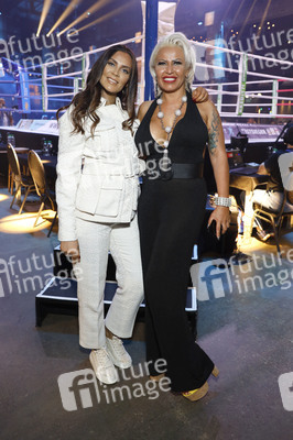 1. Kampfabend 'Das große SAT.1 Promiboxen' in Köln