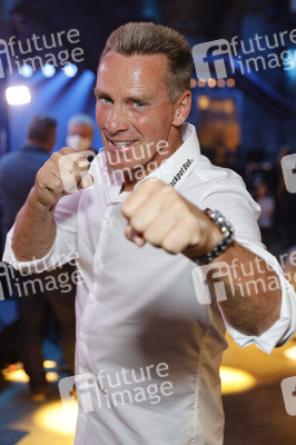 1. Kampfabend 'Das große SAT.1 Promiboxen' in Köln