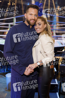 1. Kampfabend 'Das große SAT.1 Promiboxen' in Köln