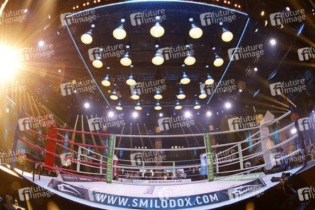 1. Kampfabend 'Das große SAT.1 Promiboxen' in Köln