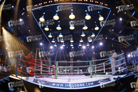 1. Kampfabend 'Das große SAT.1 Promiboxen' in Köln