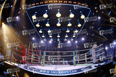 1. Kampfabend 'Das große SAT.1 Promiboxen' in Köln