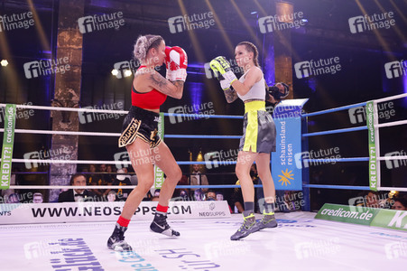 1. Kampfabend 'Das große SAT.1 Promiboxen' in Köln