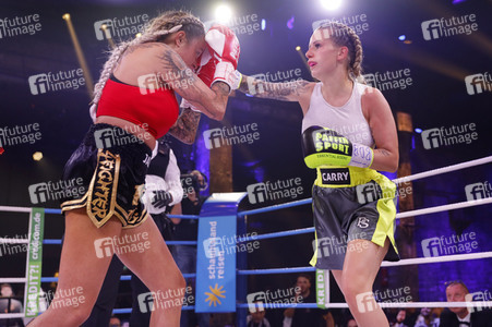 1. Kampfabend 'Das große SAT.1 Promiboxen' in Köln