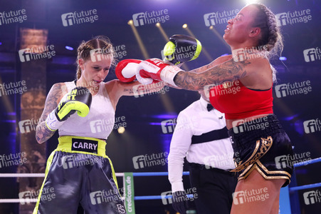 1. Kampfabend 'Das große SAT.1 Promiboxen' in Köln