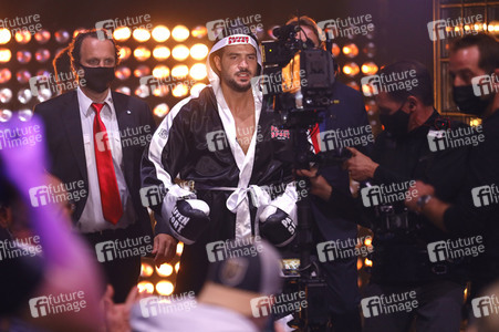 1. Kampfabend 'Das große SAT.1 Promiboxen' in Köln