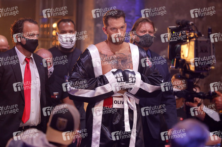 1. Kampfabend 'Das große SAT.1 Promiboxen' in Köln