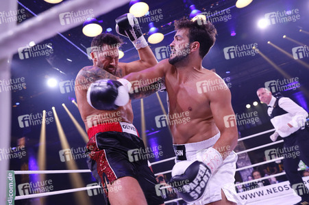 1. Kampfabend 'Das große SAT.1 Promiboxen' in Köln