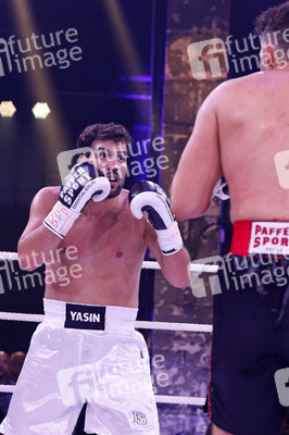 1. Kampfabend 'Das große SAT.1 Promiboxen' in Köln