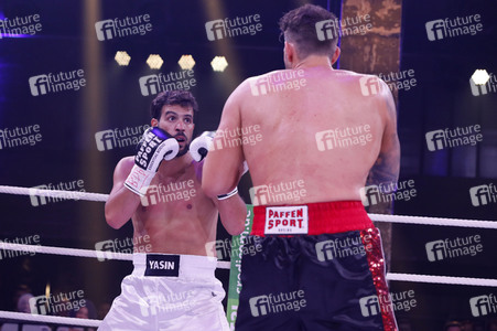 1. Kampfabend 'Das große SAT.1 Promiboxen' in Köln