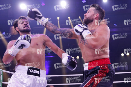 1. Kampfabend 'Das große SAT.1 Promiboxen' in Köln