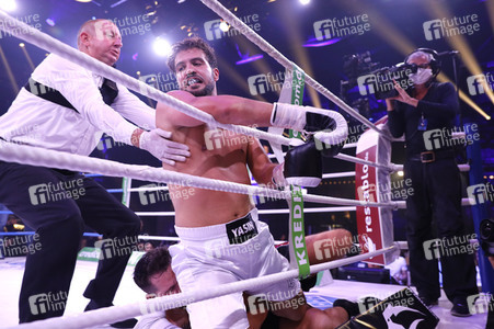 1. Kampfabend 'Das große SAT.1 Promiboxen' in Köln