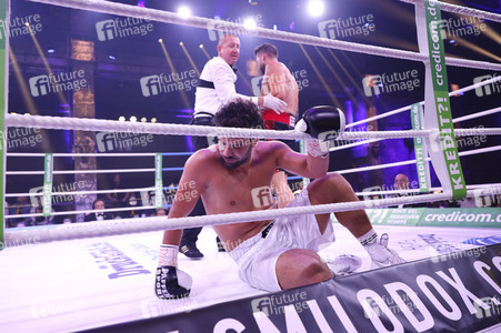 1. Kampfabend 'Das große SAT.1 Promiboxen' in Köln