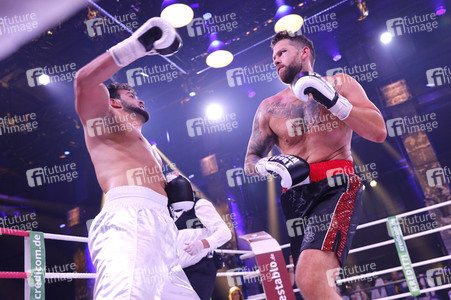 1. Kampfabend 'Das große SAT.1 Promiboxen' in Köln