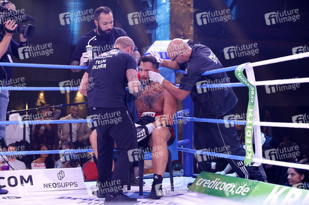 1. Kampfabend 'Das große SAT.1 Promiboxen' in Köln