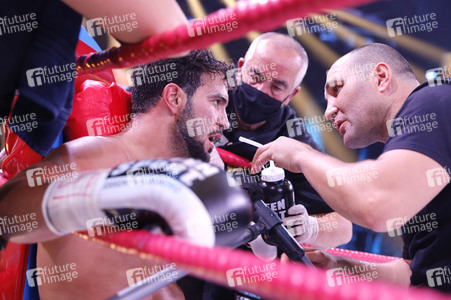 1. Kampfabend 'Das große SAT.1 Promiboxen' in Köln