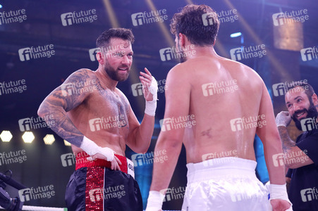 1. Kampfabend 'Das große SAT.1 Promiboxen' in Köln