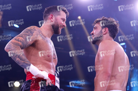 1. Kampfabend 'Das große SAT.1 Promiboxen' in Köln