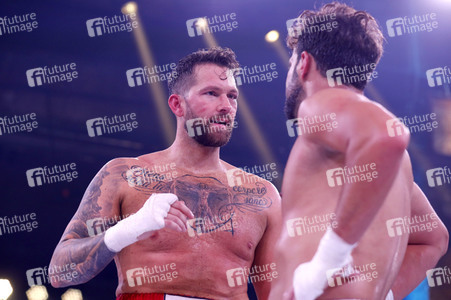 1. Kampfabend 'Das große SAT.1 Promiboxen' in Köln