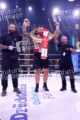 1. Kampfabend 'Das große SAT.1 Promiboxen' in Köln