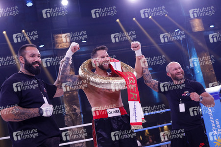 1. Kampfabend 'Das große SAT.1 Promiboxen' in Köln