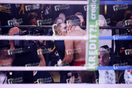 1. Kampfabend 'Das große SAT.1 Promiboxen' in Köln