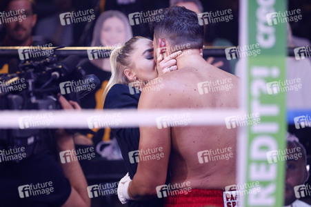 1. Kampfabend 'Das große SAT.1 Promiboxen' in Köln