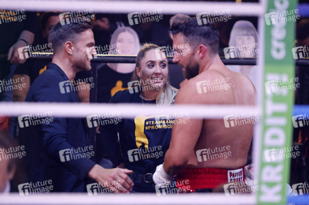 1. Kampfabend 'Das große SAT.1 Promiboxen' in Köln