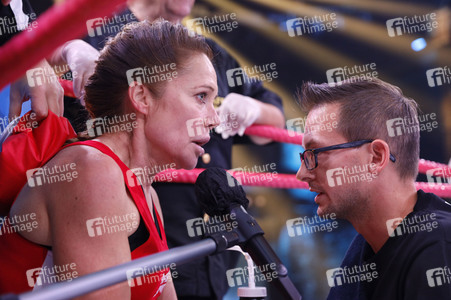 1. Kampfabend 'Das große SAT.1 Promiboxen' in Köln