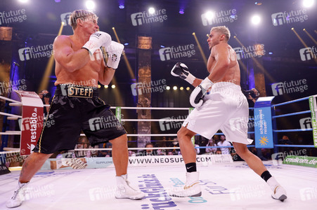 1. Kampfabend 'Das große SAT.1 Promiboxen' in Köln