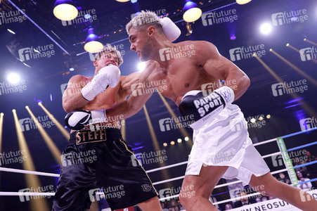 1. Kampfabend 'Das große SAT.1 Promiboxen' in Köln