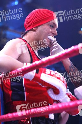 1. Kampfabend 'Das große SAT.1 Promiboxen' in Köln