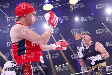 1. Kampfabend 'Das große SAT.1 Promiboxen' in Köln