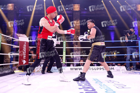 1. Kampfabend 'Das große SAT.1 Promiboxen' in Köln