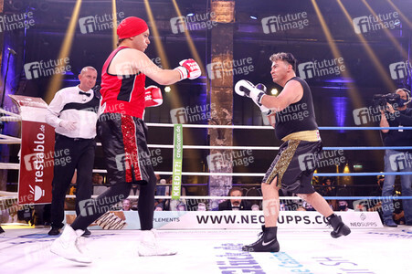 1. Kampfabend 'Das große SAT.1 Promiboxen' in Köln