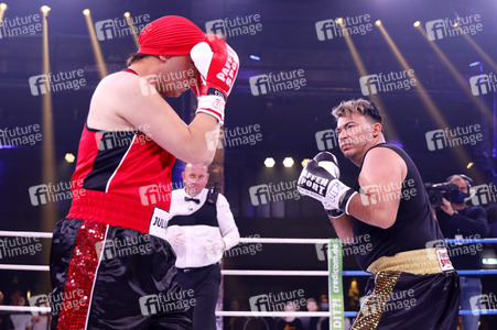 1. Kampfabend 'Das große SAT.1 Promiboxen' in Köln