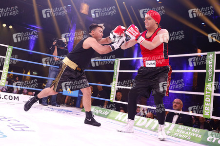 1. Kampfabend 'Das große SAT.1 Promiboxen' in Köln