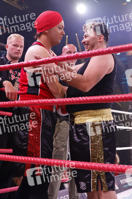 1. Kampfabend 'Das große SAT.1 Promiboxen' in Köln